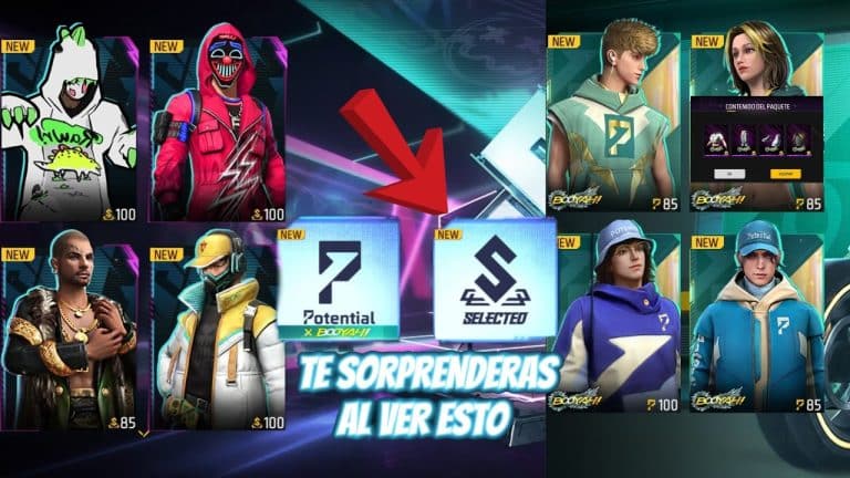 como obtener ropa exclusiva en free fire
