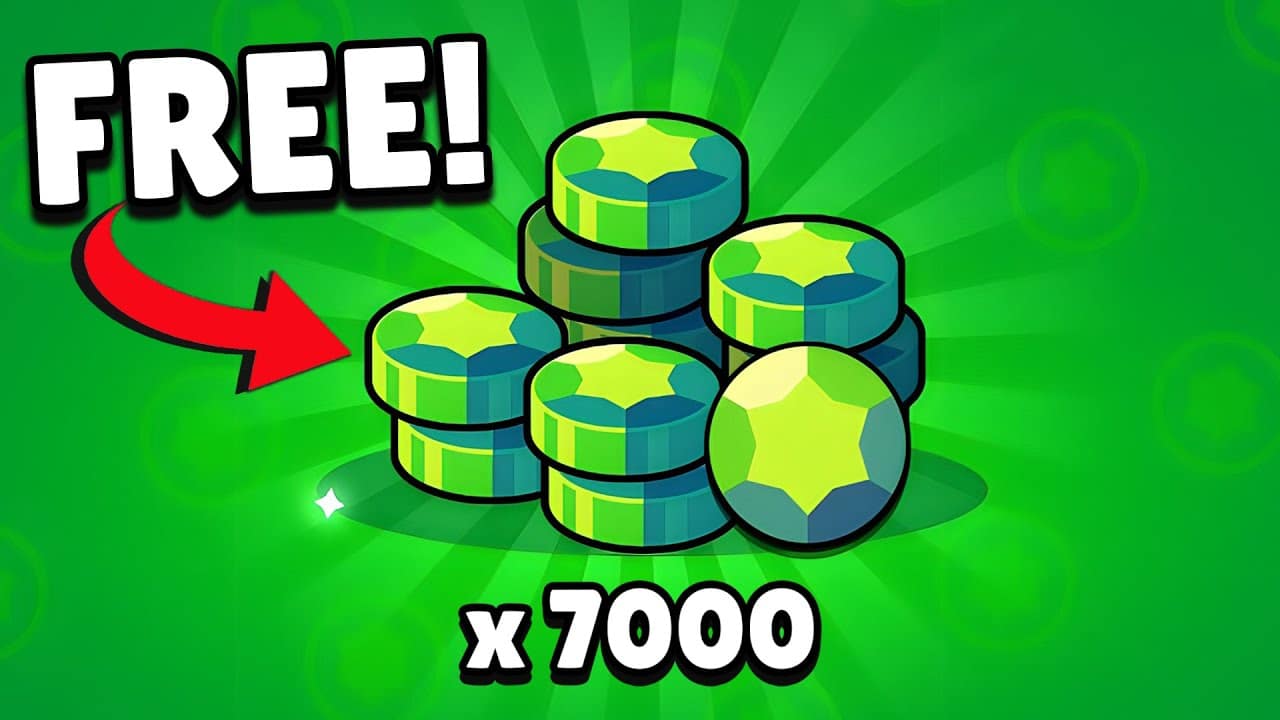 aplicaciones para ganar gemas gratis en Brawl Stars 1