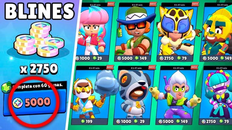 descubre como conseguir gemas y skins gratis para todos los brawlers en brawl stars