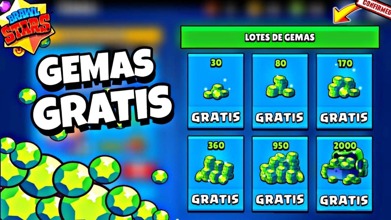 descubre como desbloquear todas las gemas gratis en brawl stars rapidamente
