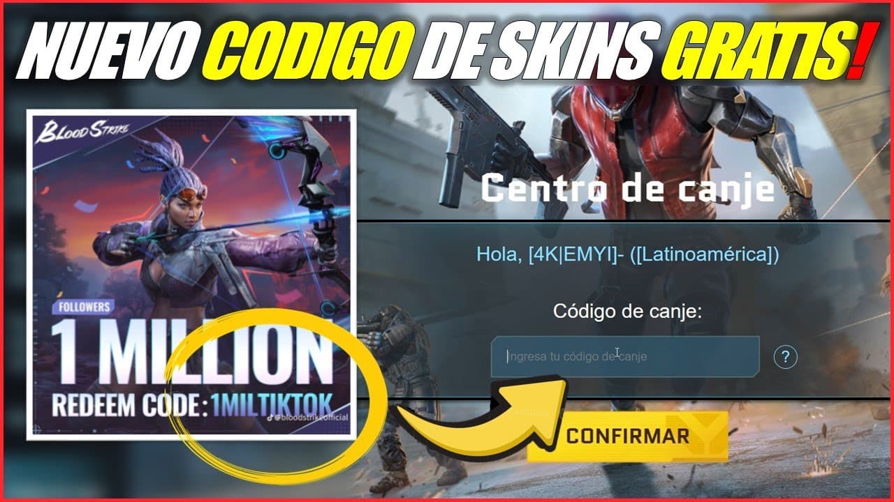 descubre el codigo mas reciente de blood strike para obtener oro gratis facilmente