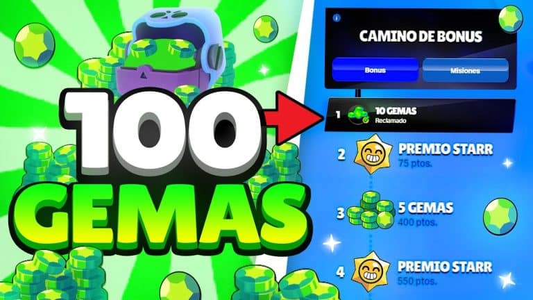 guia definitiva como usar paginas para ganar gemas en brawl stars facilmente
