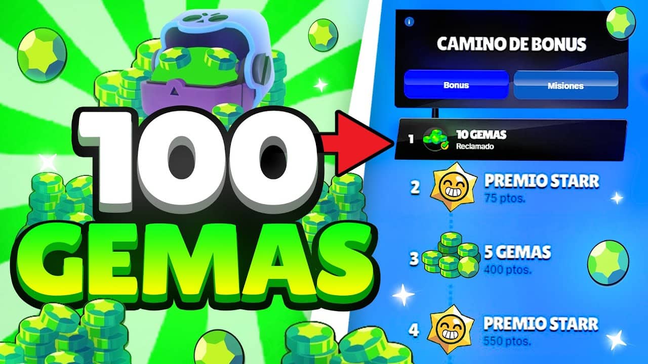 guia definitiva como usar paginas para ganar gemas en brawl stars facilmente