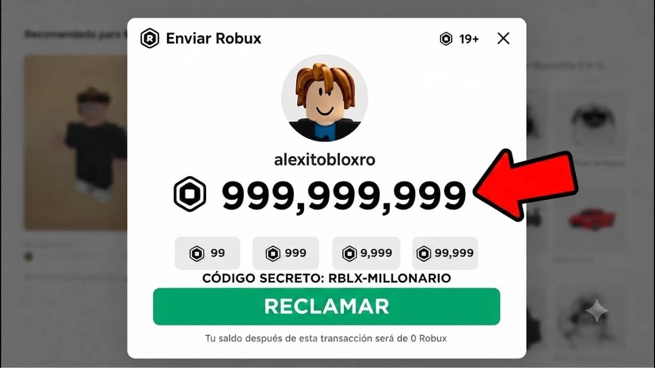 Cómo canjear códigos de Robux gratis de forma segura y legal 1 Cómo canjear códigos de Robux gratis