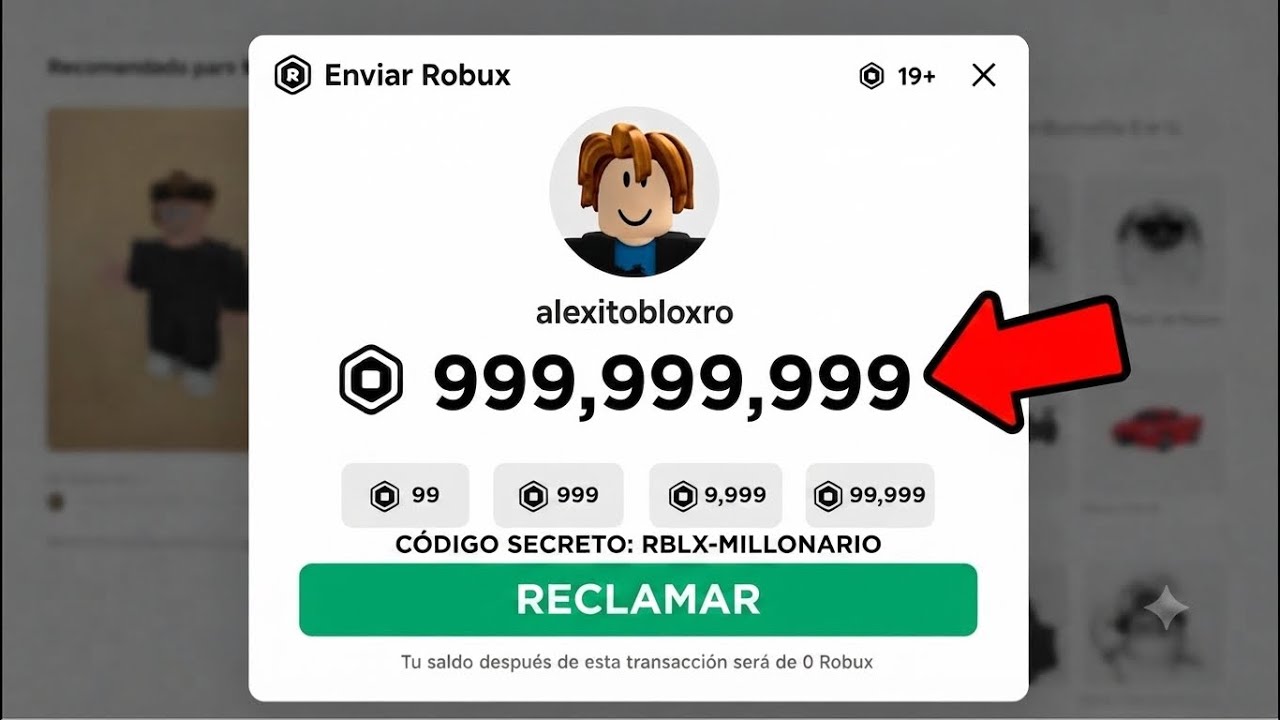 Cómo conseguir Robux gratis con códigos